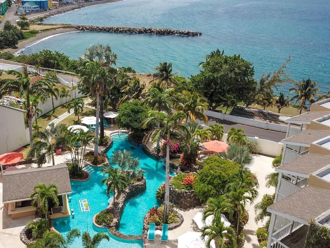 Ocean Terrace Inn Hotel Μπαστέρ Εξωτερικό φωτογραφία